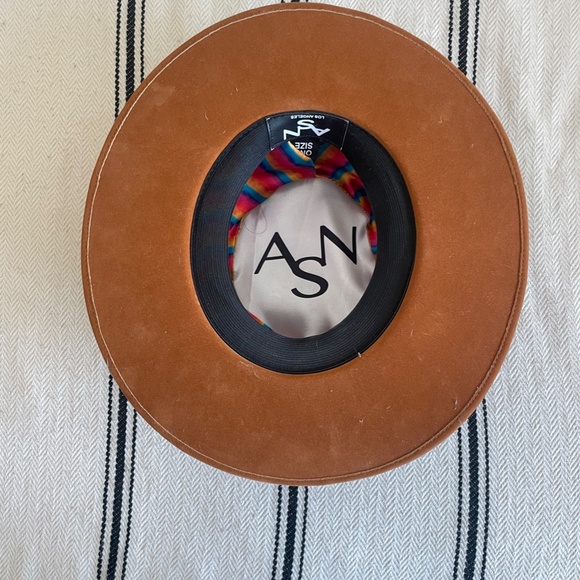 Anthropologie ASN Cordobes Hat, Brown Eyed Girl - Picture 6 of 7